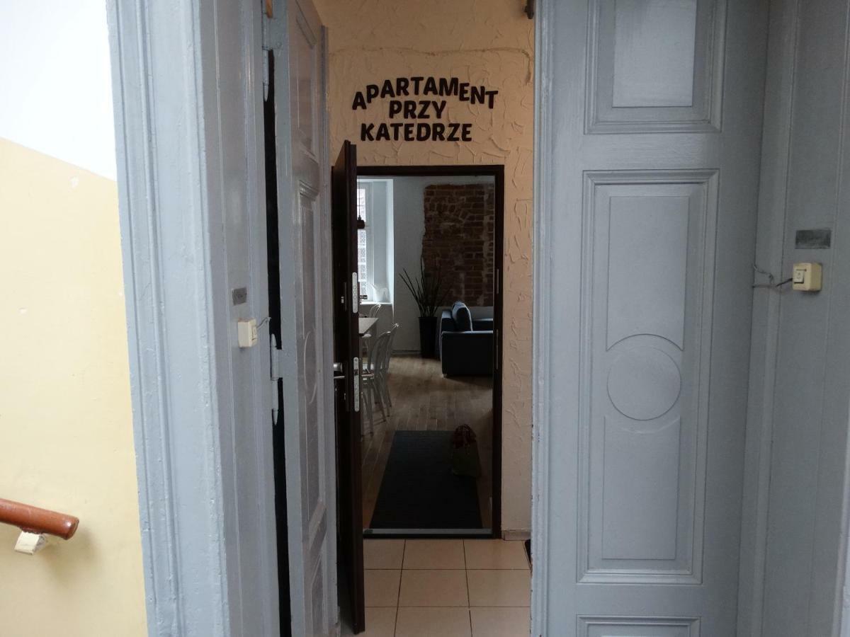 Apartament Przy Katedrze Торунь Экстерьер фото